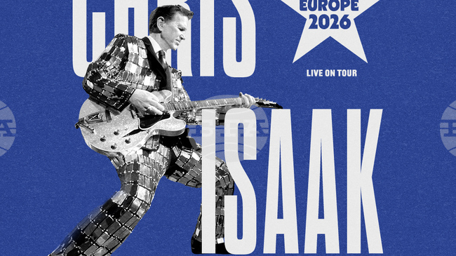 Крис Айзък идва в София броени дни преди рождения си ден