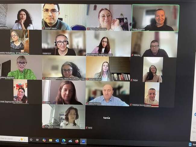 Представители на структурите на българската общност в Швеция участваха в онлайн среща по инициатива на Българското посолство в Стокхолм