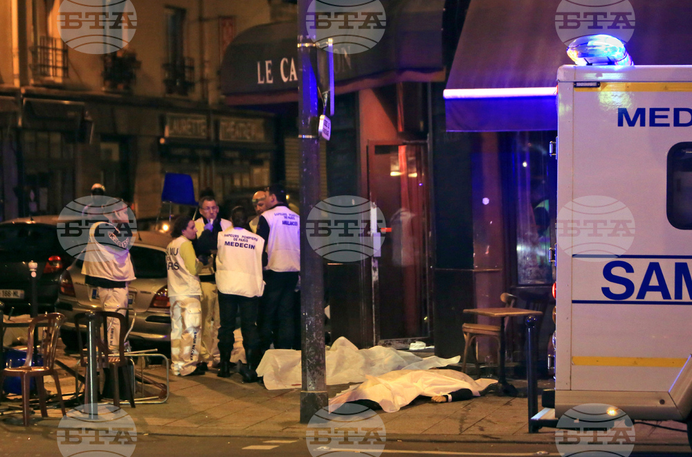 France Paris Attacks Commemorations