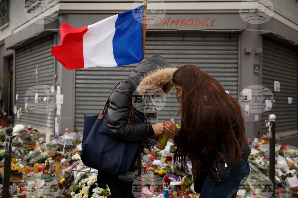 France Paris Attacks Commemorations