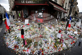 France Paris Attacks Commemorations