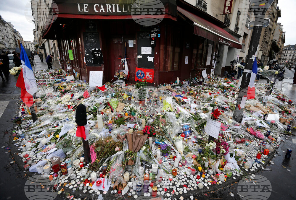 France Paris Attacks Commemorations