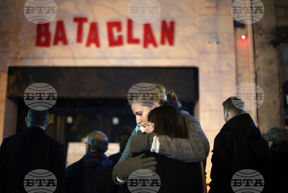 France Paris Attacks Commemorations