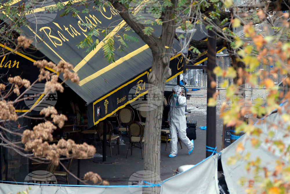 France Paris Attacks Commemorations