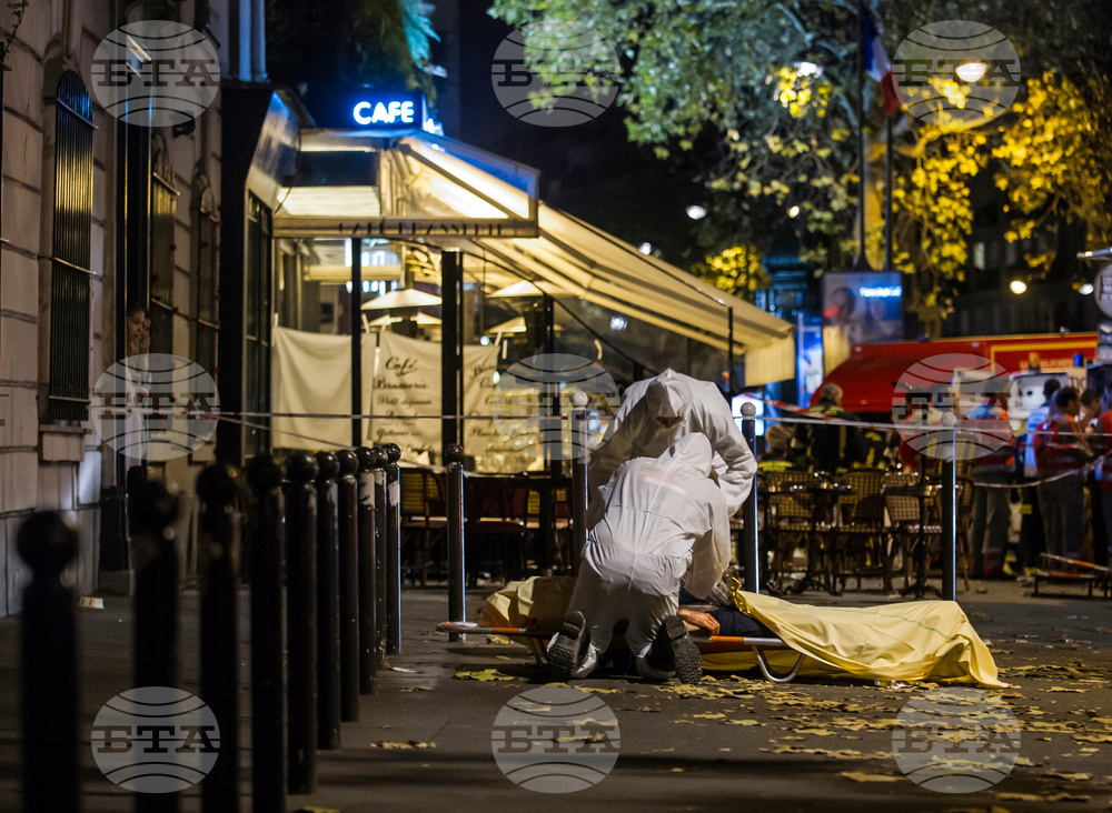 France Paris Attacks Commemorations
