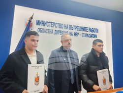 Стара Загора - награждаване на ученици