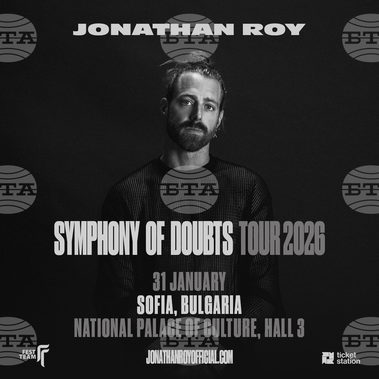 Canadian Singer-Songwriter Jonathan Roy to Perform in Sofia