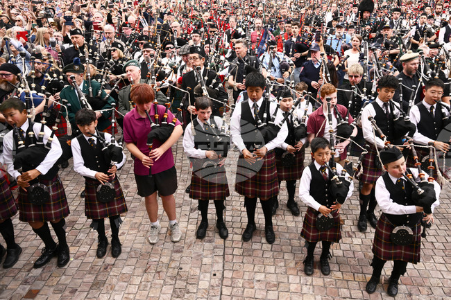 Australia Bagpipes