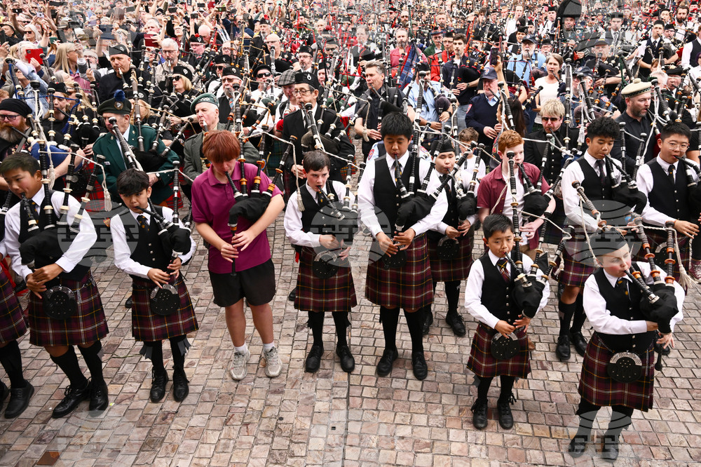 Australia Bagpipes
