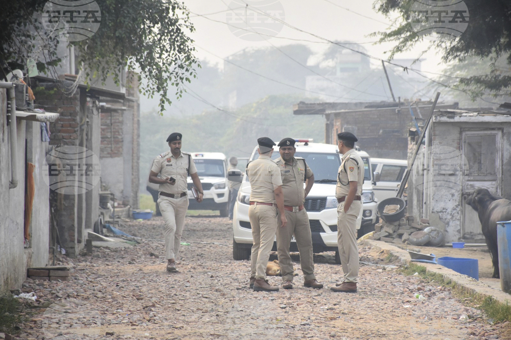 Индийските власти определиха взрива в Делхи като терористичен атентат