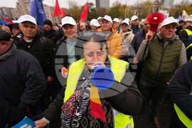 Romania Anti Austerity Protest