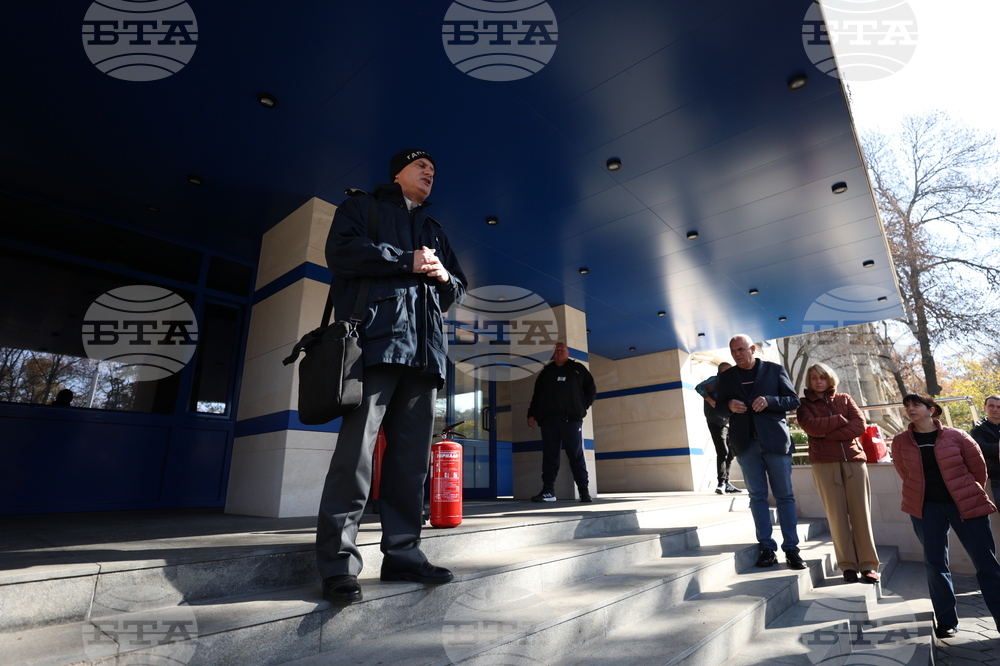 Българска телеграфна агенция - обучение по пожарна безопасност