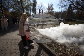 Българска телеграфна агенция - обучение по пожарна безопасност