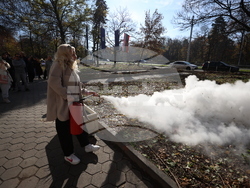 Българска телеграфна агенция - обучение по пожарна безопасност