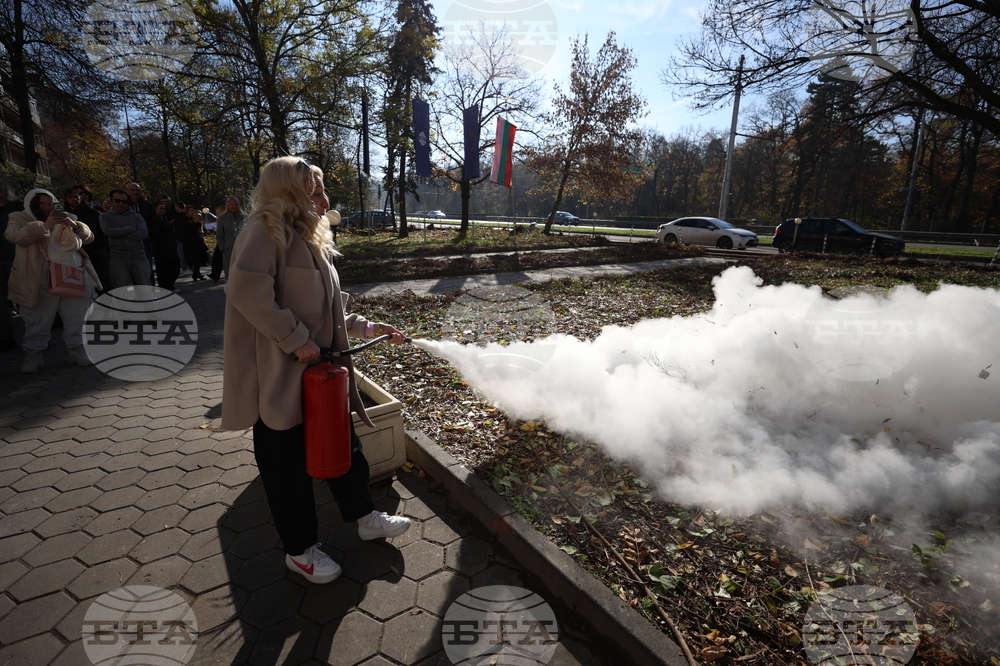 Българска телеграфна агенция - обучение по пожарна безопасност