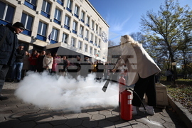Българска телеграфна агенция - обучение по пожарна безопасност