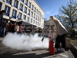 Българска телеграфна агенция - обучение по пожарна безопасност