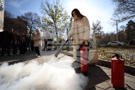Българска телеграфна агенция - обучение по пожарна безопасност
