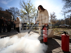 Българска телеграфна агенция - обучение по пожарна безопасност