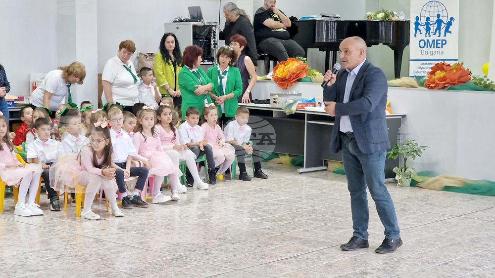 Шумен - спектакъл „Музикални вълшебства III. Да се забавляваме заедно!“ - представяне