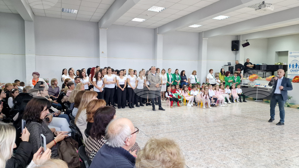 Шумен - спектакъл „Музикални вълшебства III. Да се забавляваме заедно!“ - представяне