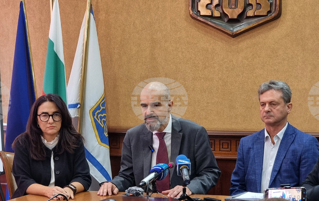 Варна - заместник-кметове - пресконференция