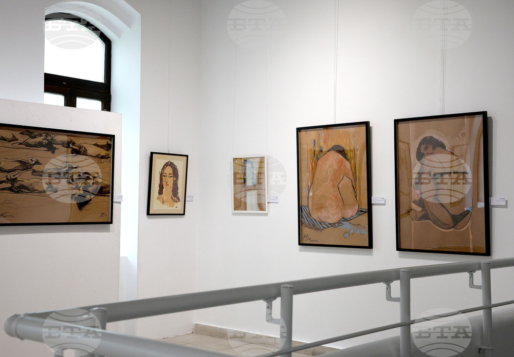 Варна - Градска художествена галерия - изложба на Миряна Пеловска