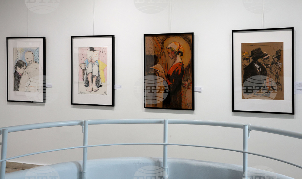 Варна - Градска художествена галерия - изложба на Миряна Пеловска