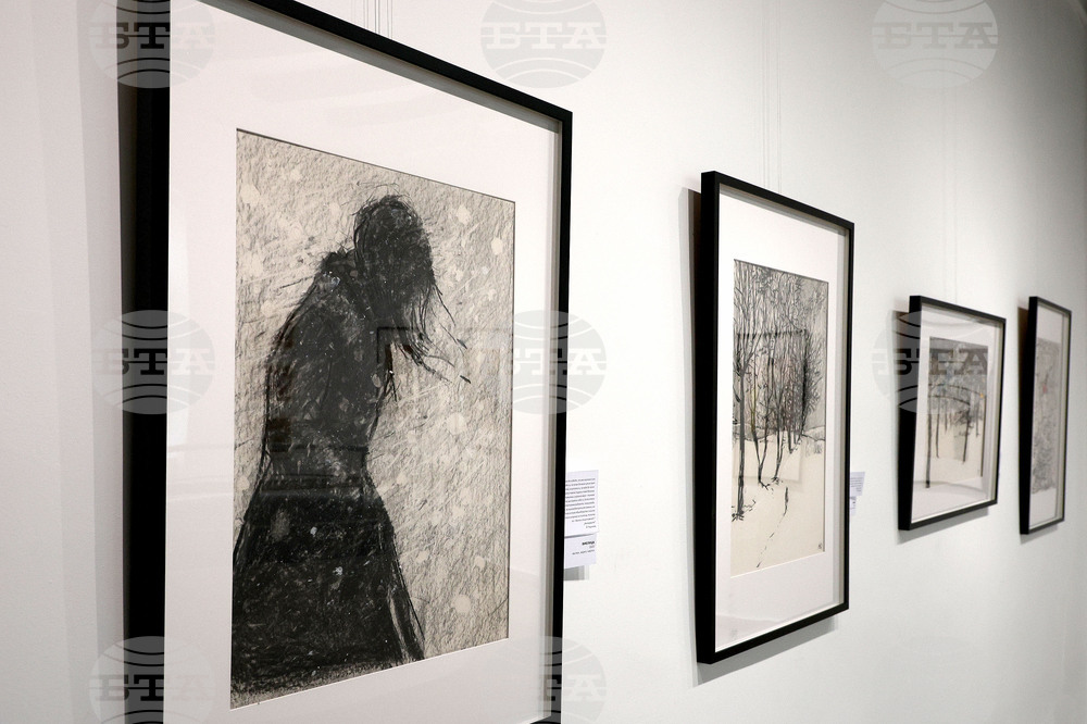 Варна - Градска художествена галерия - изложба на Миряна Пеловска