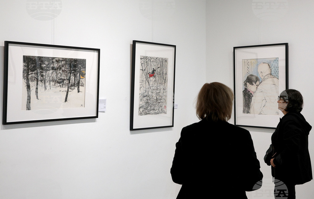 Варна - Градска художествена галерия - изложба на Миряна Пеловска