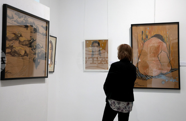 Варна - Градска художествена галерия - изложба на Миряна Пеловска