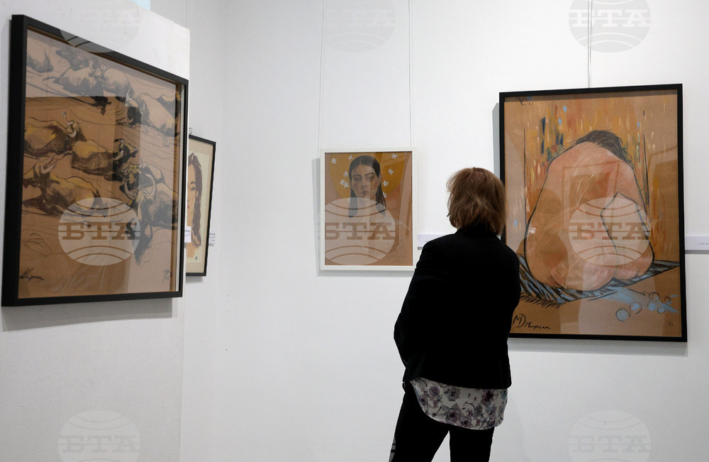 Варна - Градска художествена галерия - изложба на Миряна Пеловска