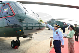 Myanmar Russia Military