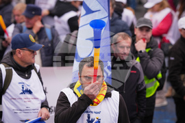 Romania Anti Austerity Protest