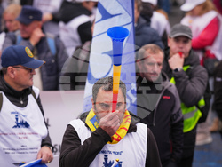 Romania Anti Austerity Protest
