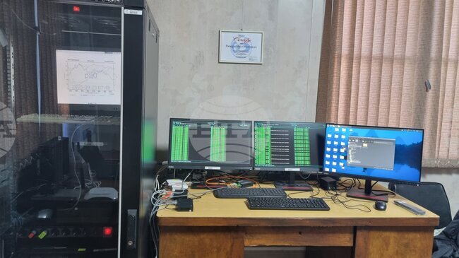 През тази нощ на територията на България е регистрирана магнитна буря с най-висок клас, каза за БТА геофизикът доц. Петя Трифонова от НИГГГ-БАН