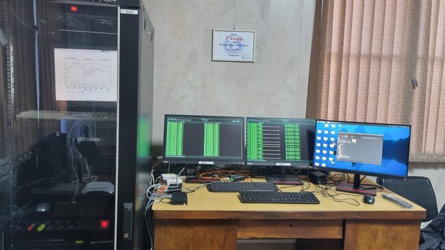 През тази нощ на територията на България е регистрирана магнитна буря с най-висок клас, каза за БТА геофизикът доц. Петя Трифонова от НИГГГ-БАН