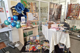 Пазарджик - кампания - книги - училище