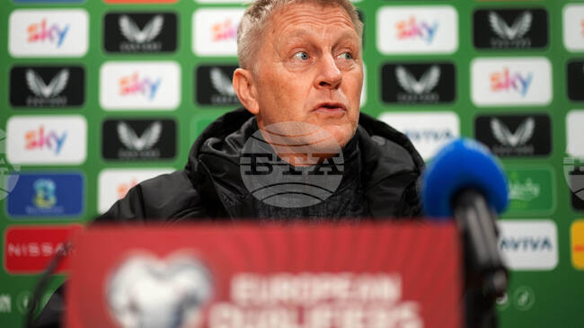 Селекционерът на Ирландия Халгримсон: „Не можем да играем ва банк срещу Португалия“