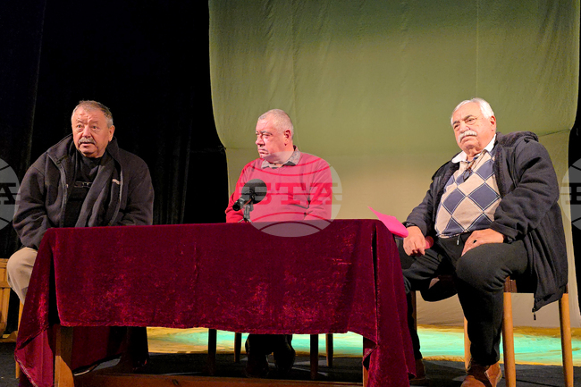 Добрич - Държавен куклен театър - пресконференция