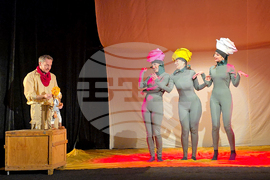 Добрич - Държавен куклен театър - пресконференция