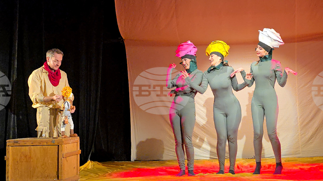 Спектакълът „Малкият принц” е новото заглавие в репертоара на Държавен куклен театър „Дора Габе” в Добрич