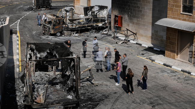 Над 260 нападения срещу палестинци на Западния бряг са регистрирани през октомври, съобщи ООН