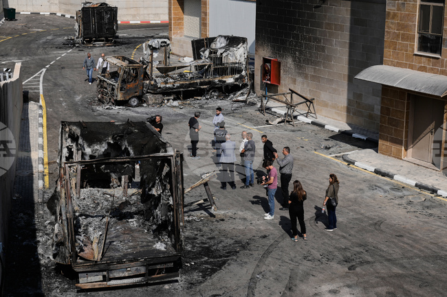 Над 260 нападения срещу палестинци на Западния бряг са регистрирани през октомври, съобщи ООН