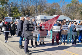 Пловдив - медици - протест