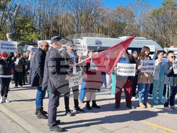 Пловдив - медици - протест