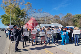 Пловдив - медици - протест
