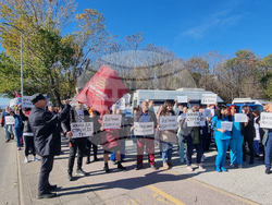 Пловдив - медици - протест