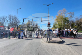 Пловдив - медици - протест