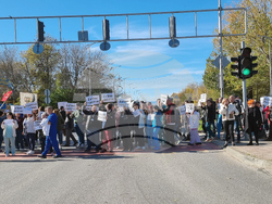 Пловдив - медици - протест